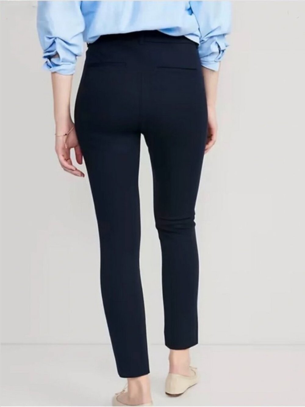 Old Navy Pixie Slim Ankle Pants - Picture 2 of 6